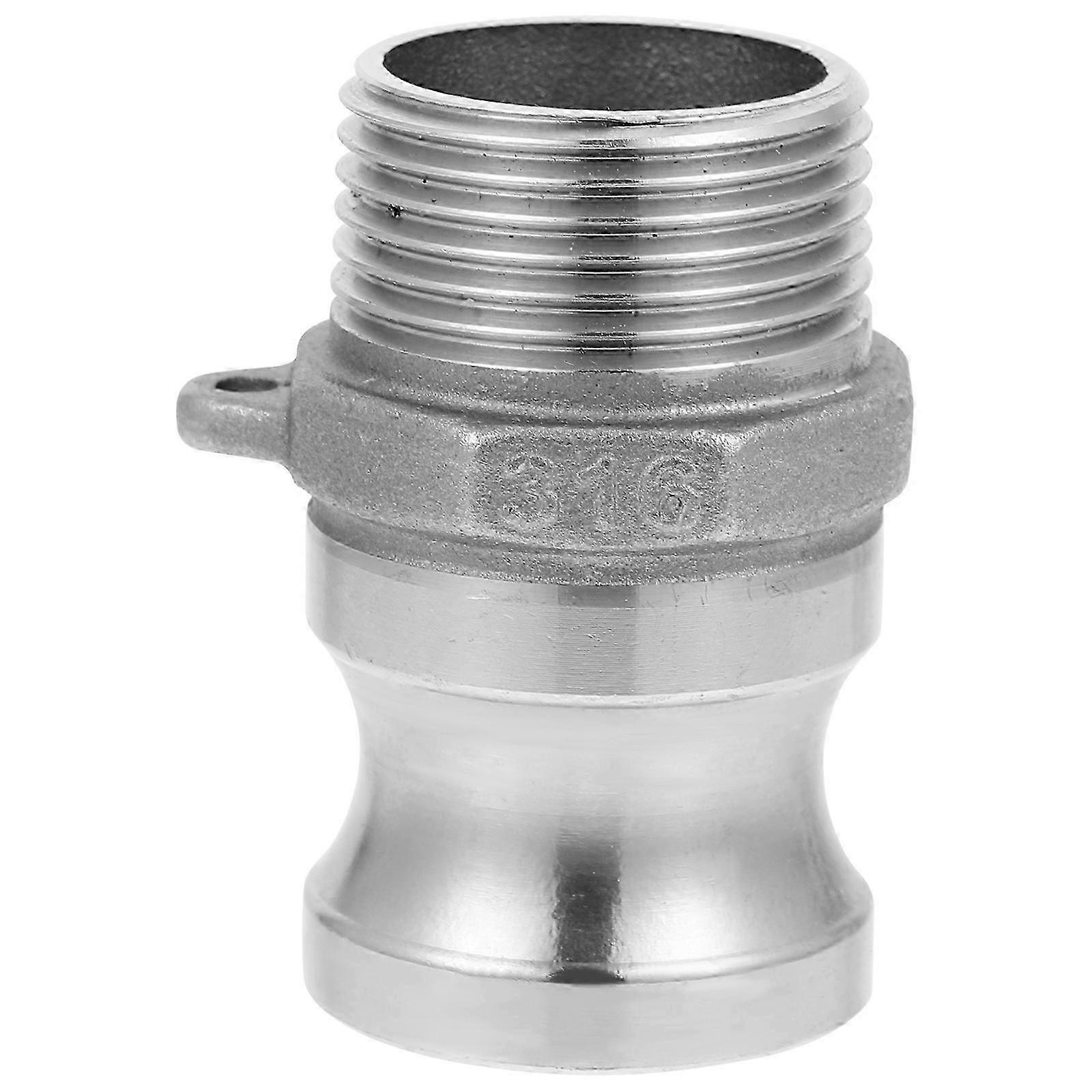 Hose Coupling Cam Lock Fitting compatible with Easy Connection 3Pcs