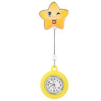 Krankenschwester Uhr Praktische Taschenuhr für den täglichen Gebrauch Professionelles Krankenpflege-Zubehör