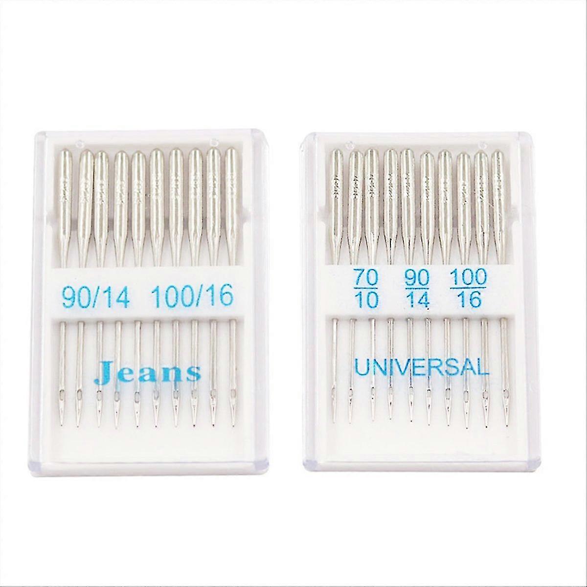 Sewing Machine Needles Jeans Universal Regular Point Sewing Needles