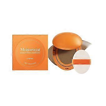 Cocoa Moisturizing Concealer Cushion Natural Fit Long-Lasting Makeup, Not Easy To Smudge, Lightweight Velvet Texture Concealer Cushion