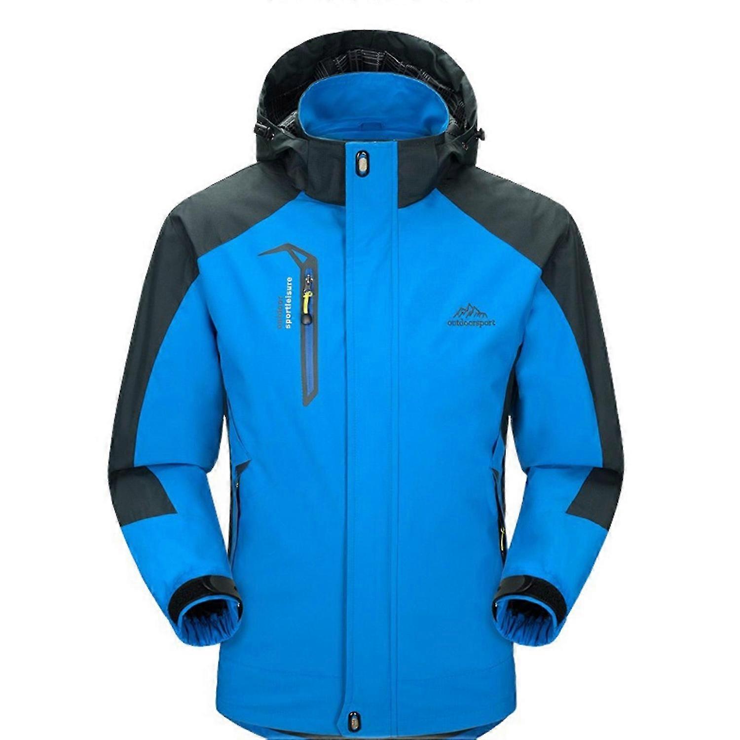 Windproof Rain Jacket Thin Long-Sleeve Jacket for Spring Autumn