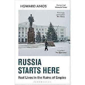 Russia Starts Here Real Lives in the Ruins of Empire Shortlisted for the Pushkin House Prize 2025