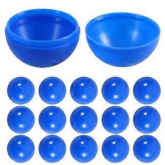 Lot de 50 boules de loterie, boules de jeu sphériques, boules de divertissement ouvrables, boules de loterie d'activité