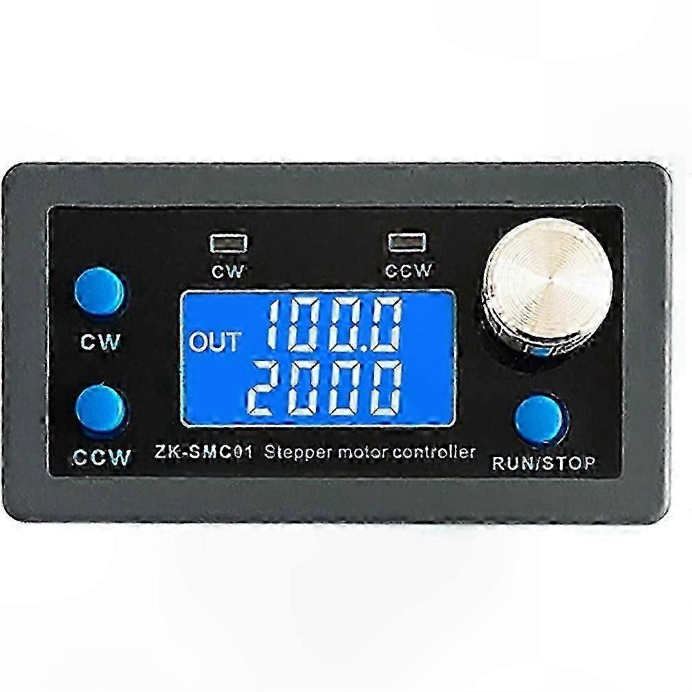 DC 5-30V Stepper Motor Driver with Reverse Pulse Speed Control and Programmable PLC Serial Functionality