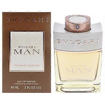 Bvlgari Man Terrae Essence by Bvlgari für Herren - 2 oz EDP Spray