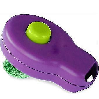 Clik-R Training Clicker for Dogs - Reinforces Positive Behavior - Use to Reward and Train