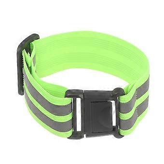 Utomhuscykelsäkerhetsvarning Byxor Hand Ben Reflex Armband Cykelrem Varningsarmband Cykelreflexremsor
