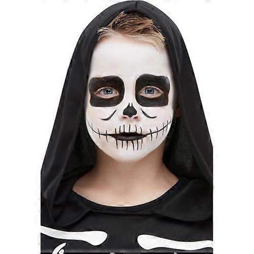 Smiffys Skeleton Costume Make-Up Set