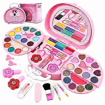 Make-up speelgoedset voor meisjes - Speelgoed make-uptas met beautytools en opbergruimte