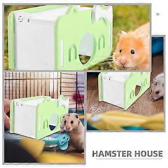 Hamsterversteck für Haustiere, 2 Sets Kleintier-Versteckhäuser