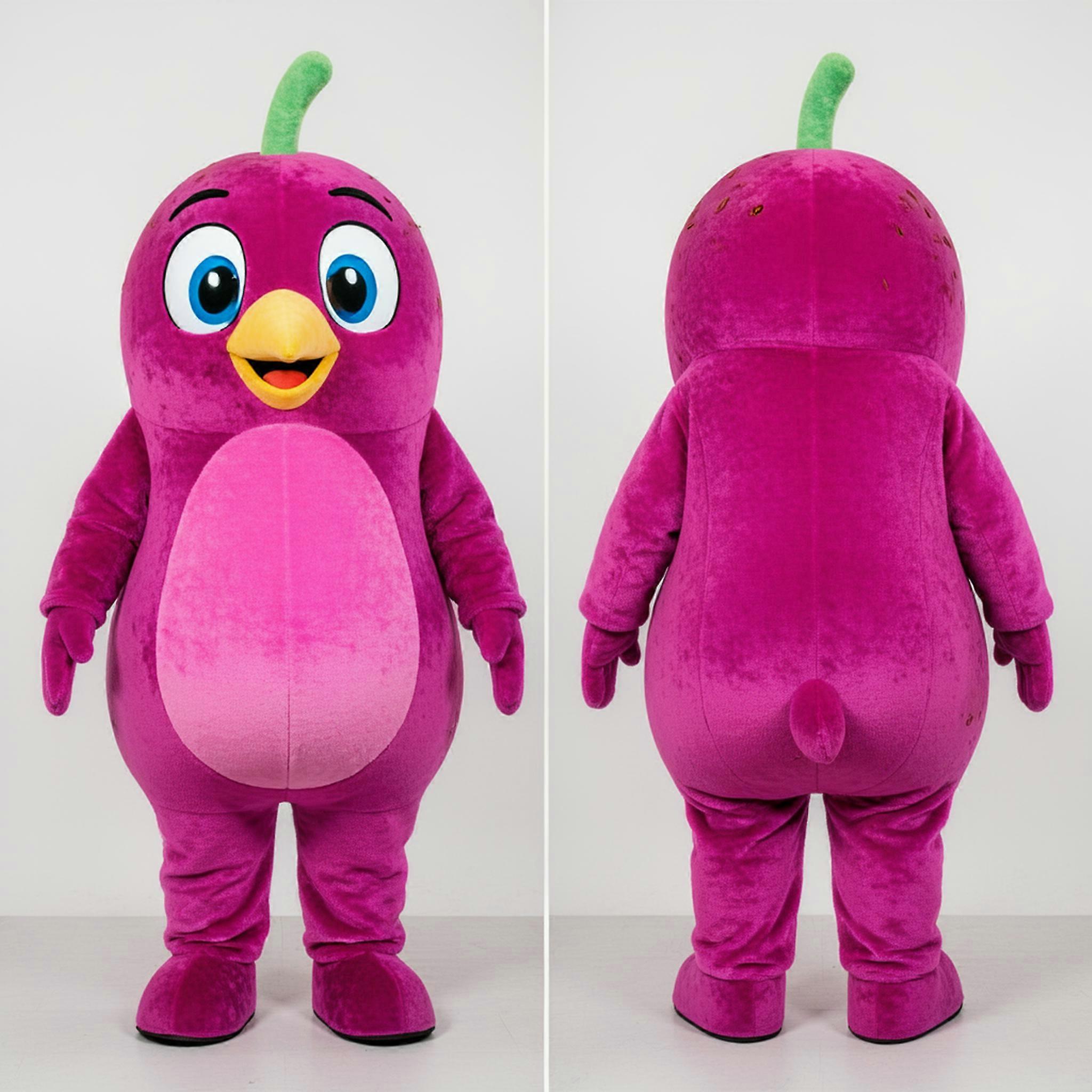 MASTICOT Magenta Vibrant Kiwi Mascot