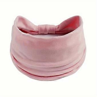 Wide Stretchy Headbands Ultra Soft Skin-Friendly Breathable Hair Bands for Yoga Pilates Running Workout Daily Hair Styling