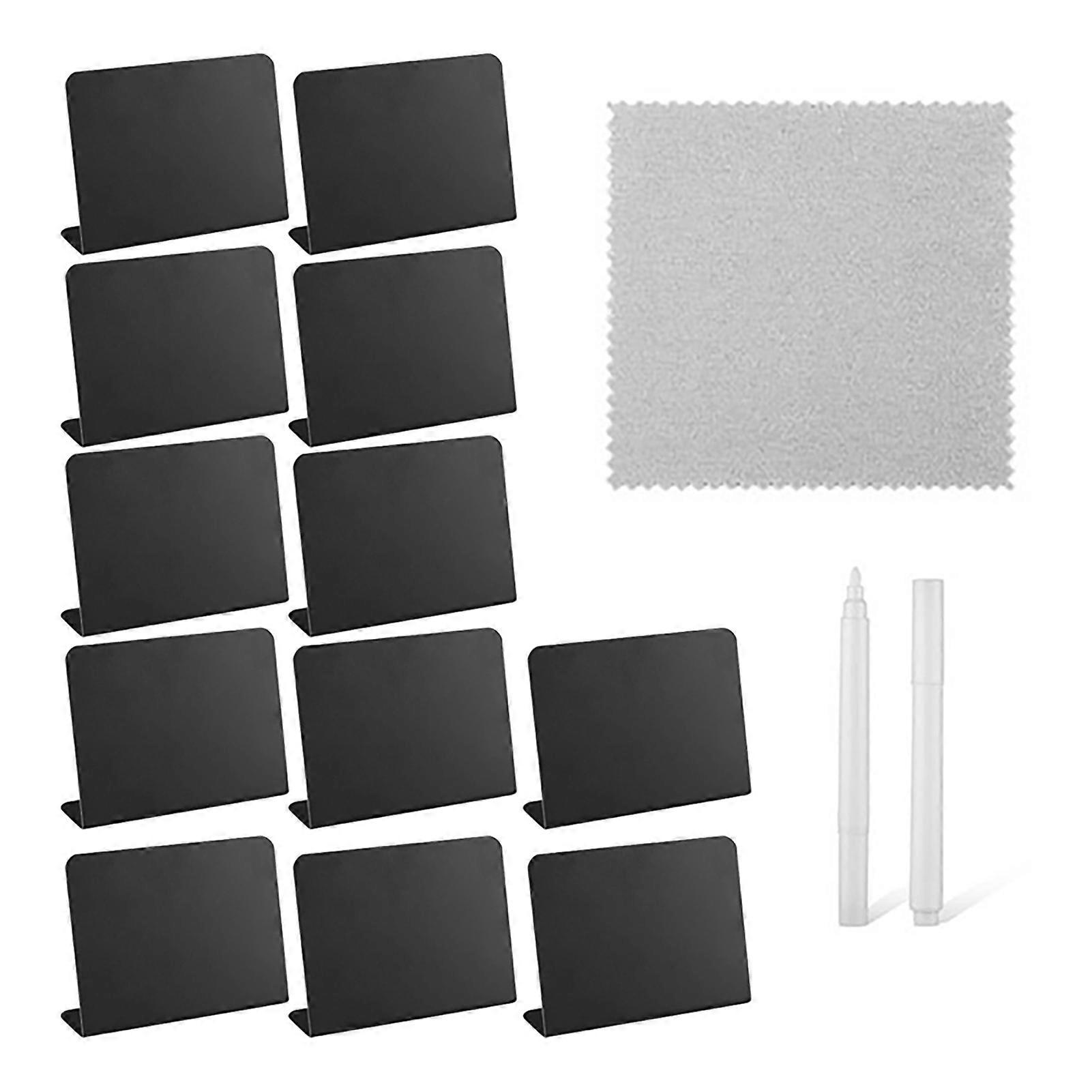 Chalkboard Menu Tags for Buffet and Table Display Use