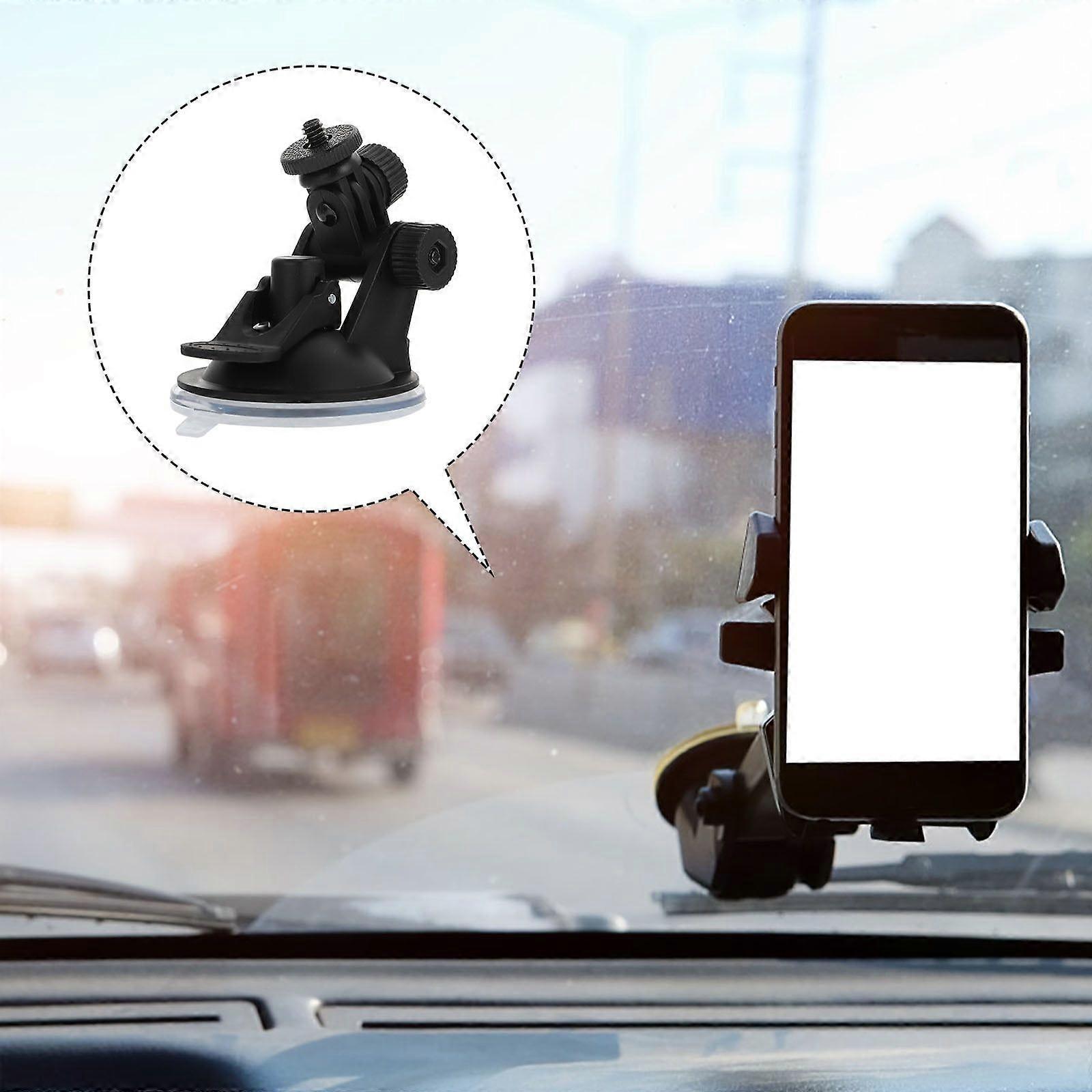 Car Mount Suction Cup Mobile Holder Mini Camera Cell Phone for Bracket Abs
