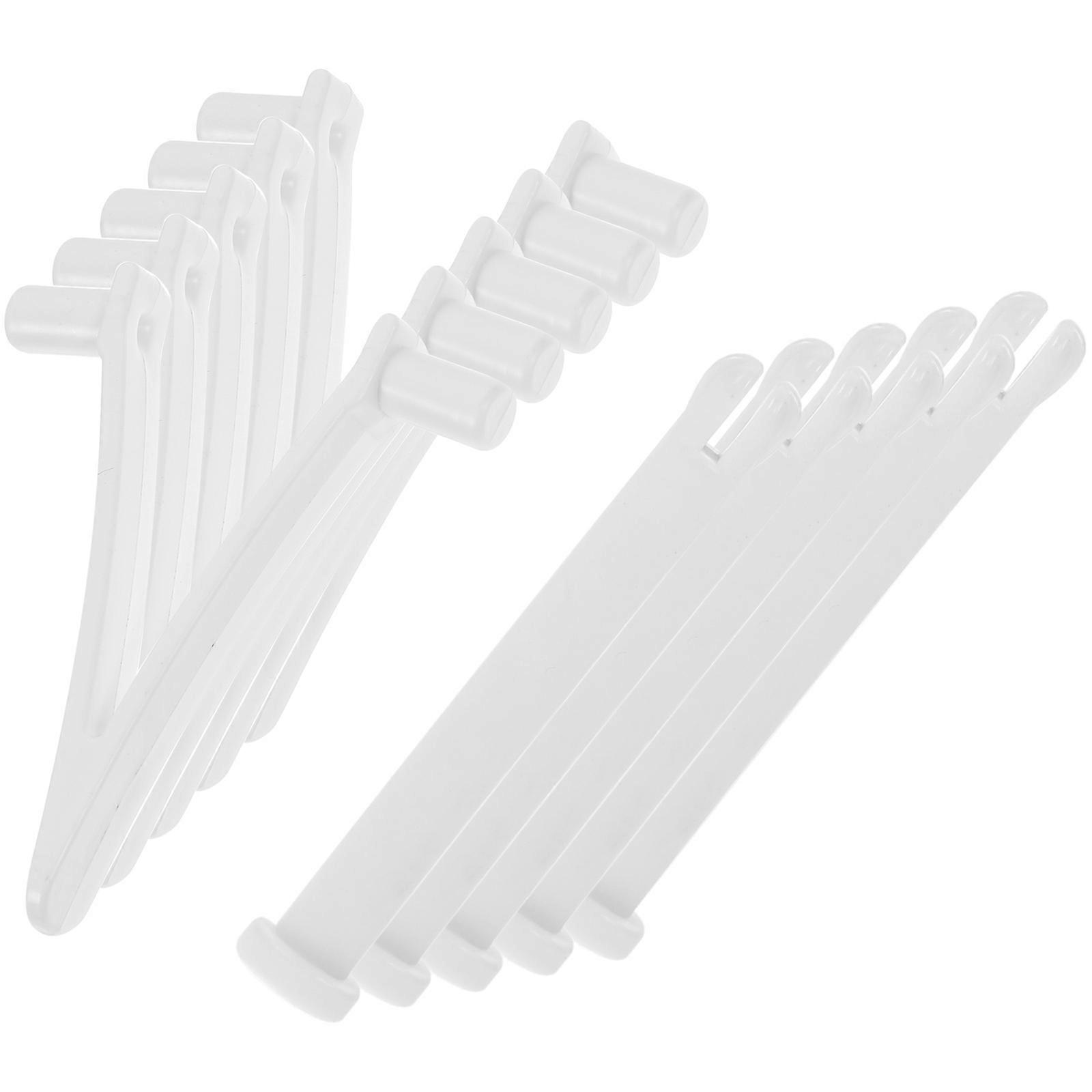 Pool Clip V Clip for Pool Cleaning Device 25Sets Replacement Attachment Clips