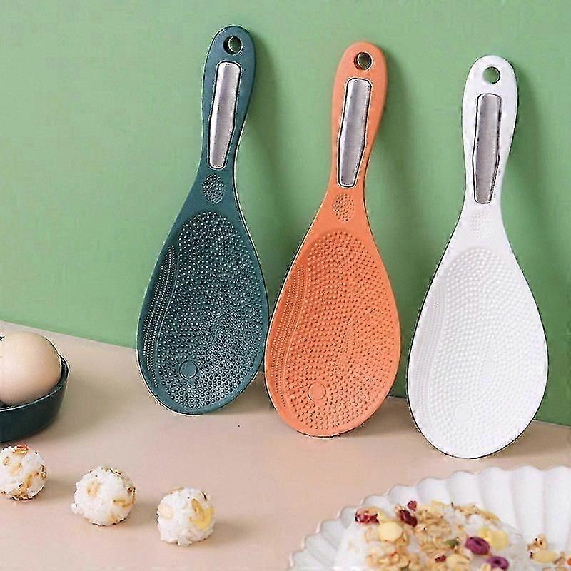 Heat-Resistant Particles Surface Spoon Kitchen Tools-inst