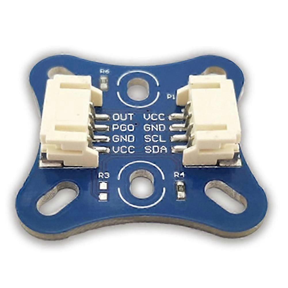 AS5600 Magnetic Encoder Module, Magnetic Induction Angle Measurement Sensor Module, FOC 12-Bit High-Precision Sensor-SNNGV