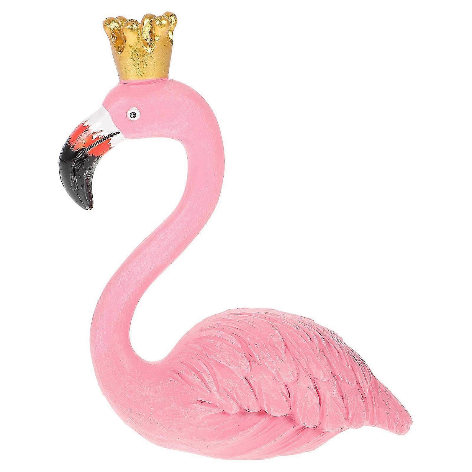 Flamingo Resin Cake Decor