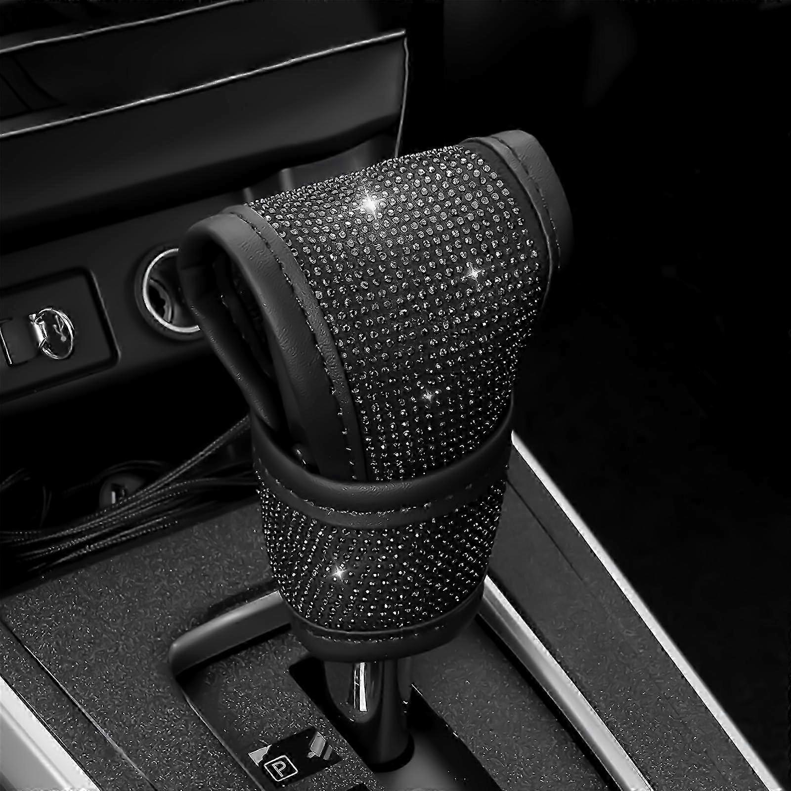 Crystal Rhinestone Gear Shift Cover