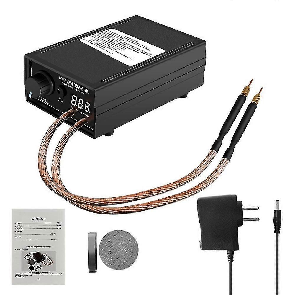 8000W High Power Dual Pulse Spots Welding Machine