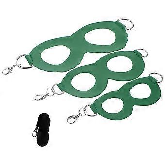 Adjustable Lizard Harness for Small Pets Reptile Leash 1Set Outdoor Green