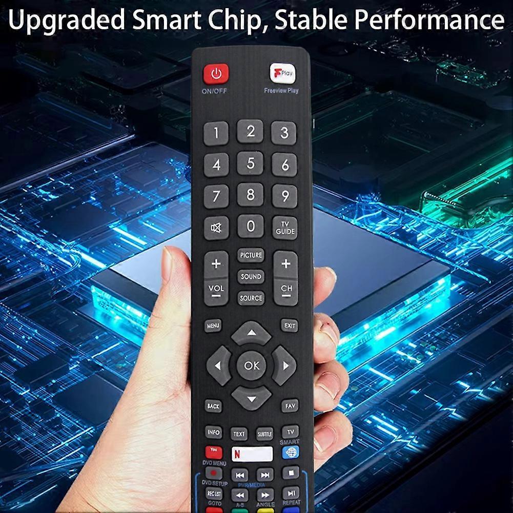 Replace Remote Control for Sharp Blaupunkt BLF/RMC/0010 DH2110 Remote Control
