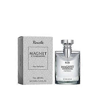 Refreshing Herbal Fresh Mens Tea Scent Cologne, Long-Lasting Spring/Summer Fragrance Spray for Stress Relief