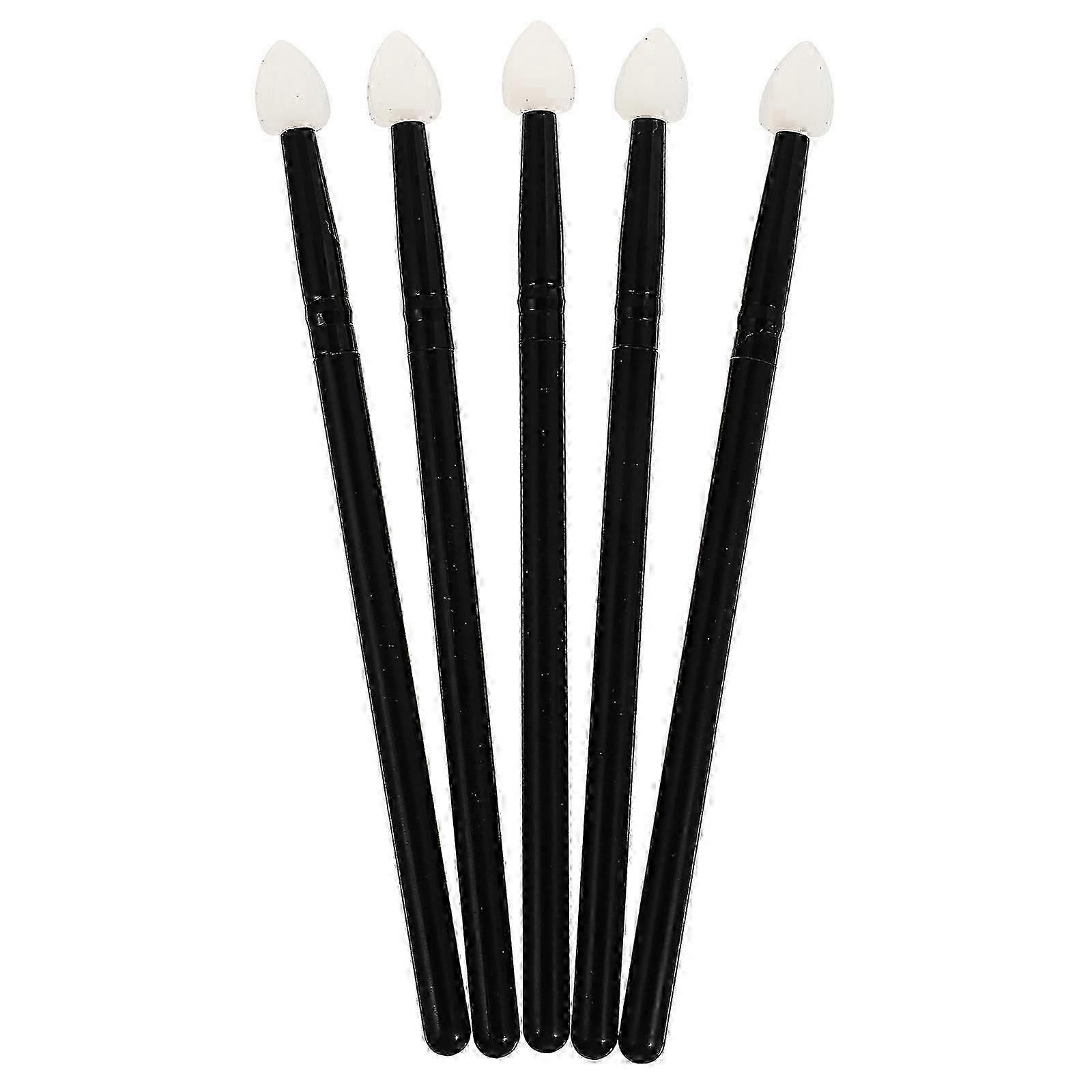 5PCS Silicone Eyeshadow Makeup Brush Multi-function Eyeshadow Cosmetic Brush-Good