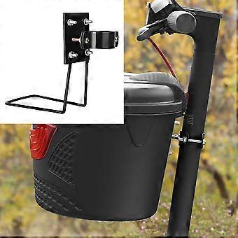 Iron Bicycles Basket Support Frame, Basket-to-Bike Mounting Hardware with Rectangular Brackets, Plate, and Clamps  S