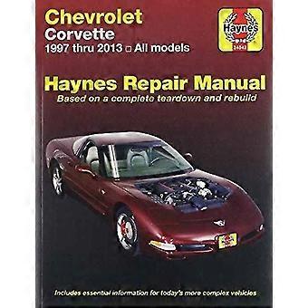 Chevrolet Corvette 97-13 Haynes Reparationsmanual USA - Haynes Publishing