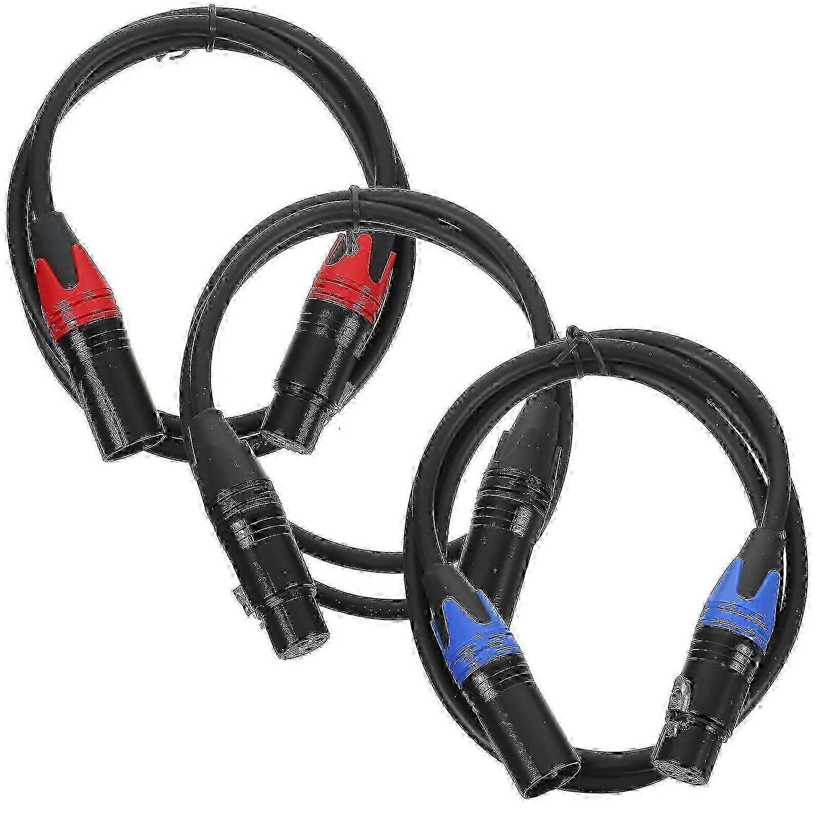 Flexible Balanced Mic Cables Pack