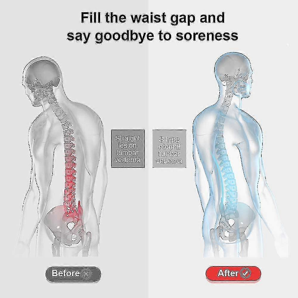 Breathable Buckwheat Lumbar Support