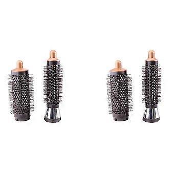 Set di 4 spazzole rotonde volumizzanti compatibili con lo strumento per lo styling Airwrap, ideali per capelli lisci e piatti. Un accessorio indispensabile. WHBYV