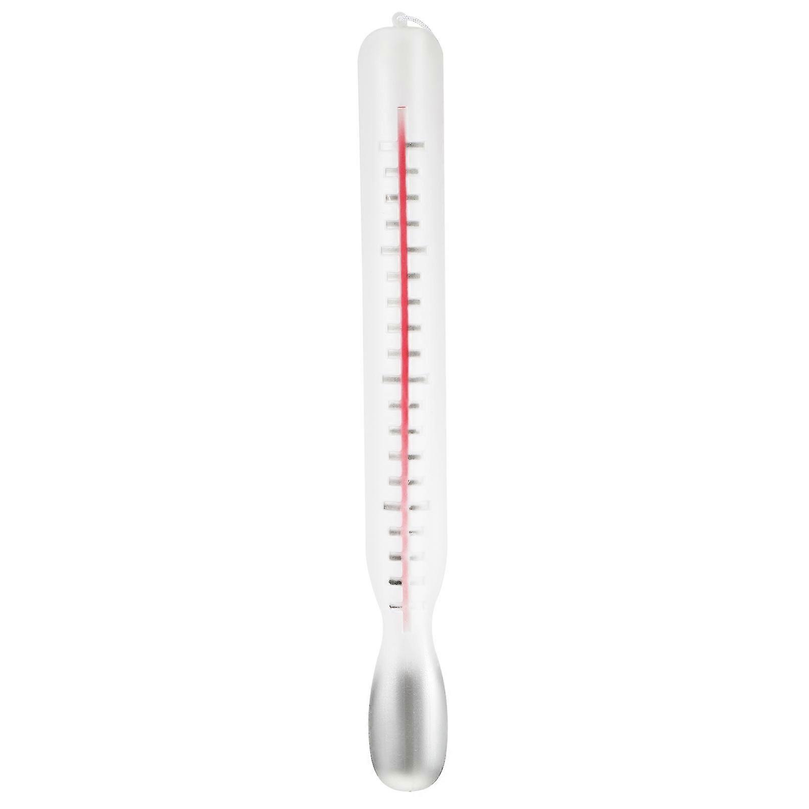 Party Props Simulation Thermometer compatible with Halloween Use White Cosplay