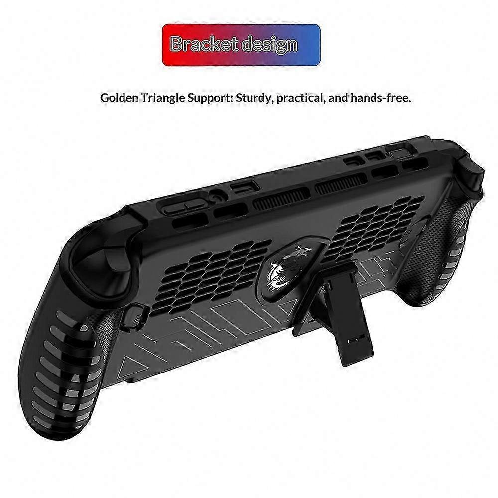 TPU Shockproof Kickstand Protective Case Compatible with MSI Claw 8 EX AI+