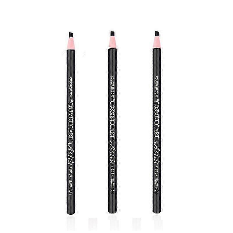 3PCS Eyebrow Pencil,Natural Looking,Makeup Tools