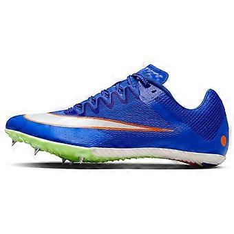 Nike Air Zoom Rival Sprint Spikes 'Racer Blue Safety Orange' DC8753-401