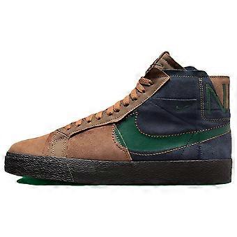 Nike SB Zoom Blazer Mid Premium Legend Dunkelbraun Obsidian Patchwork FZ3306-200