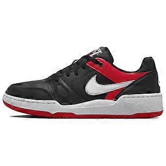 Nike Full Force Low Schwarz Universitätsrot Weiß FB1362-003