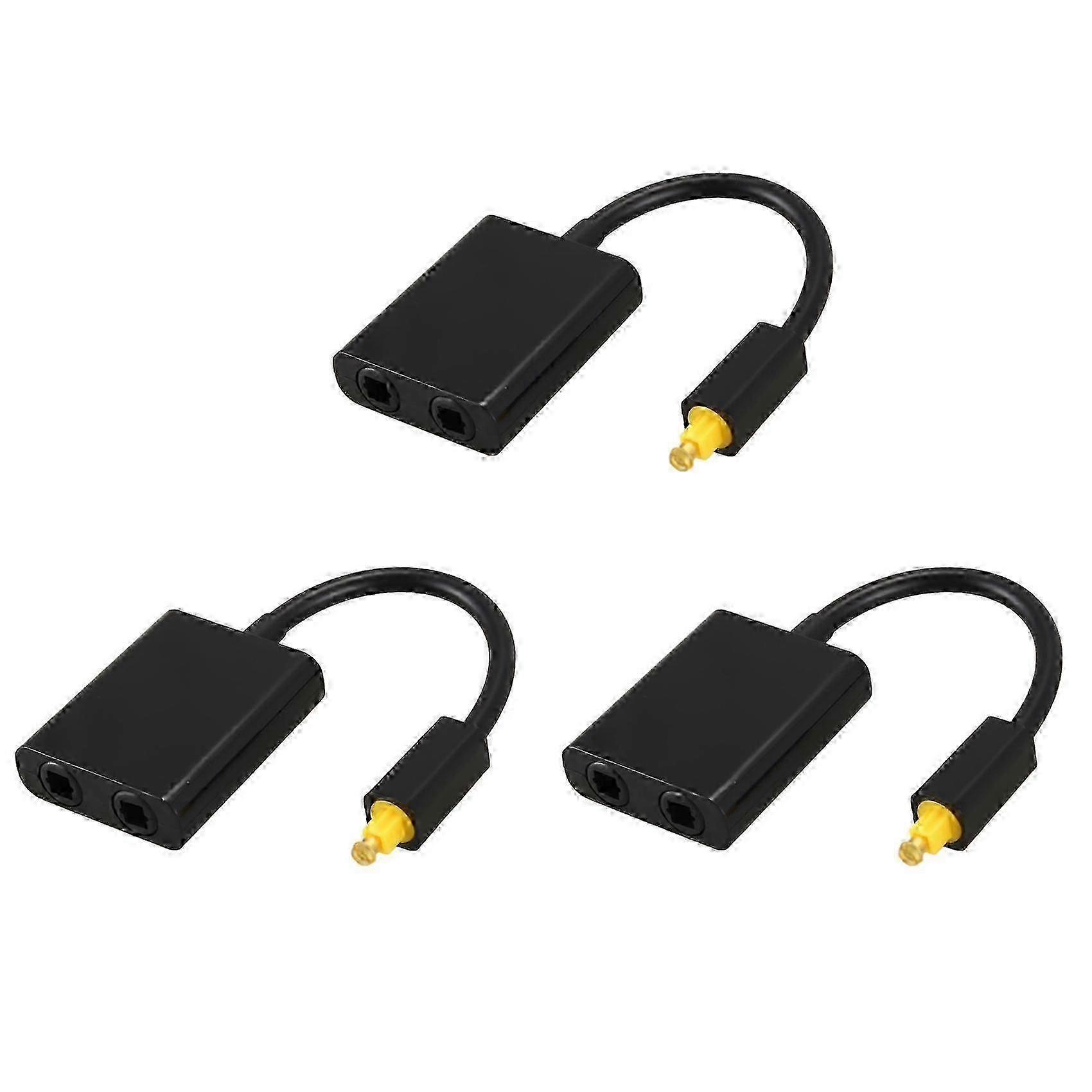 2 Way Toslink Digital Audio Splitter