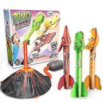 Stomp-Activated Dino Launcher Toy