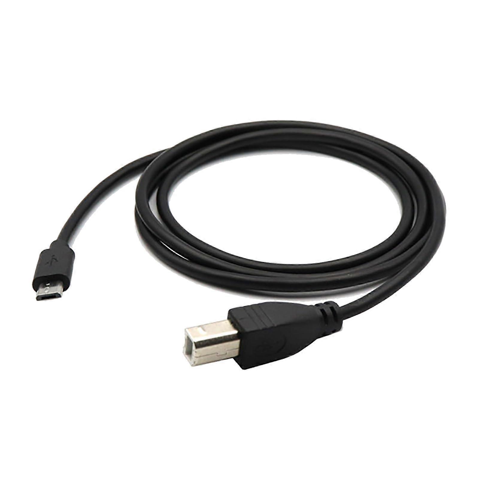 USB OTG to Standard B Type Printer Cable PlugandPlay Setup for Printers Scanners and Controllers