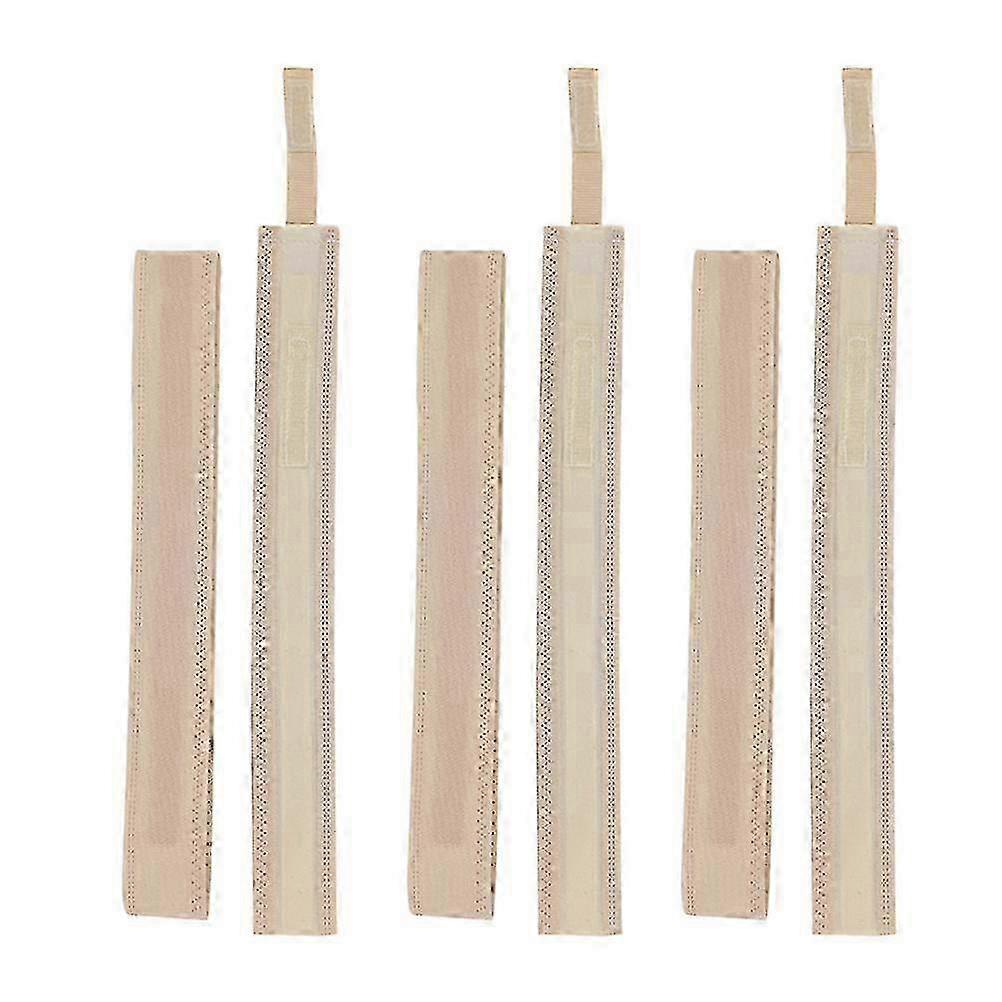 Adjustable Drawstring Hat Sweat Band Replacement Parts 6Pcs