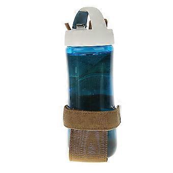 Belt Bottle Carrier Tactical Holder for Water Bottle Khaki