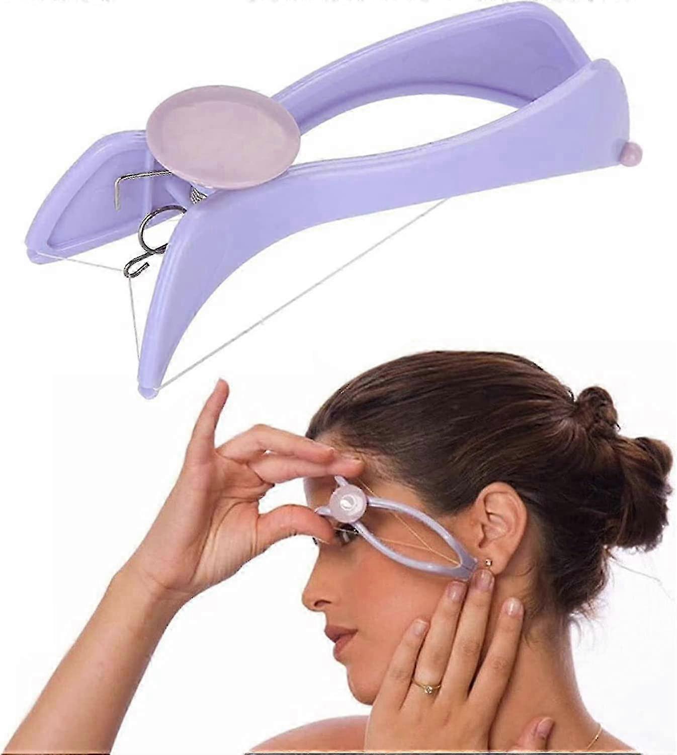 Replaceable-Thread Manual Face Epilator