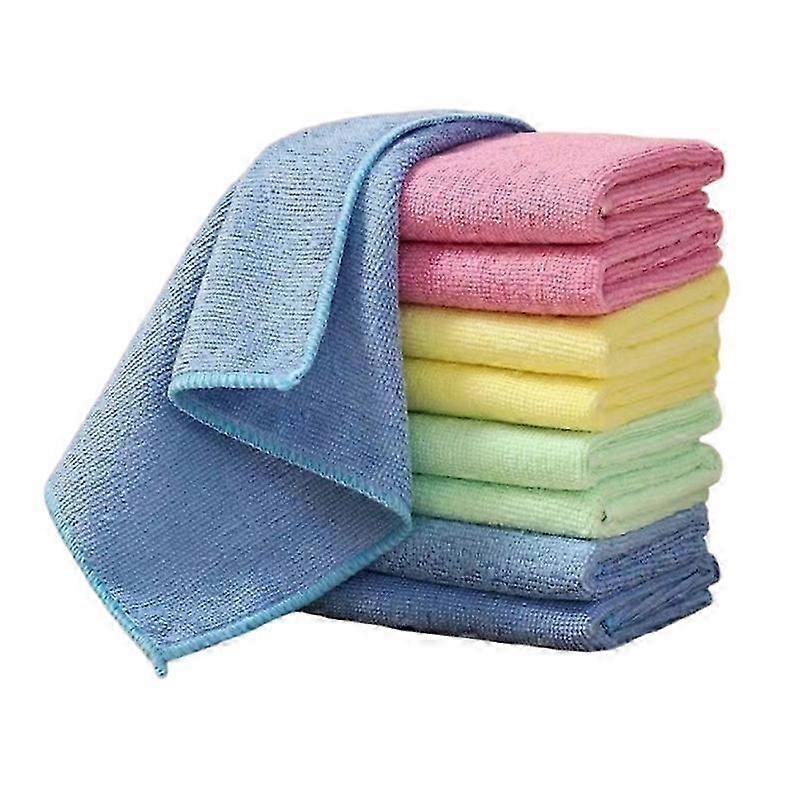 Oil-Proof Absorbent Microfiber Dish Cloths