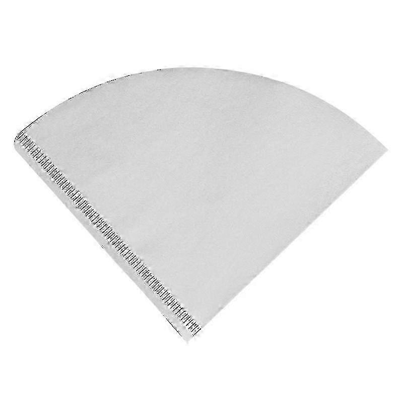 Natural Wood Pulp Cone Filter 100pc
