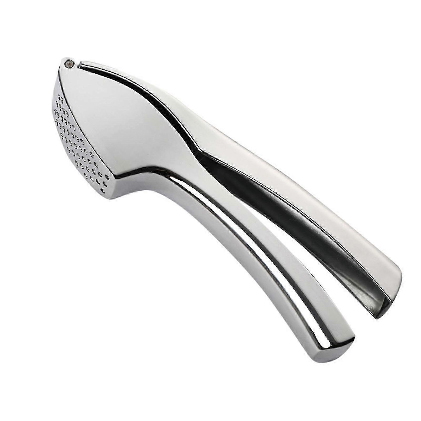 Ergonomic Stainless Steel Garlic Muddler