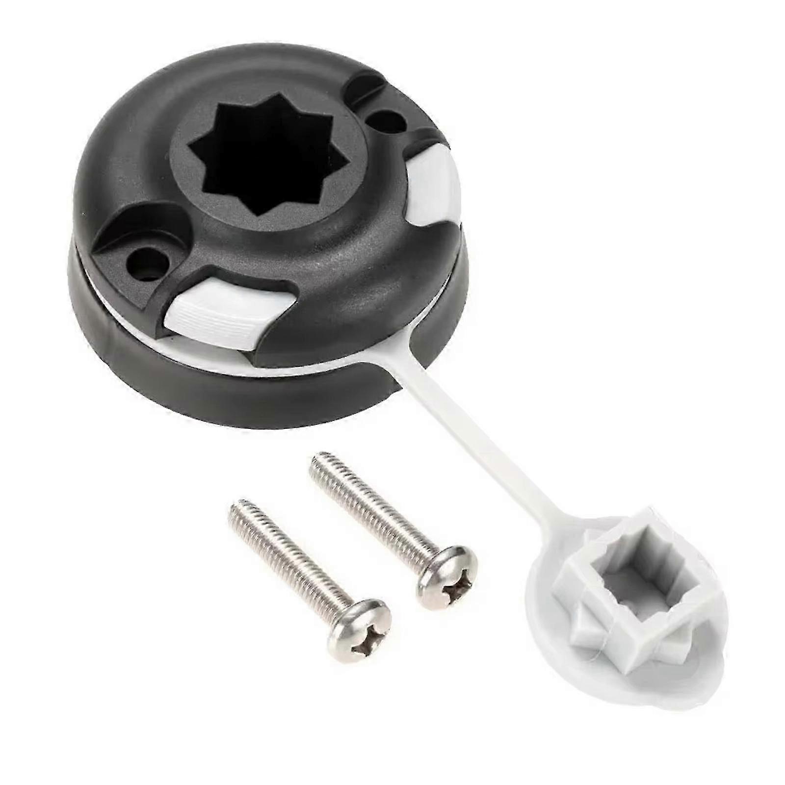 Compact ABS Kayak Camera Mount Base