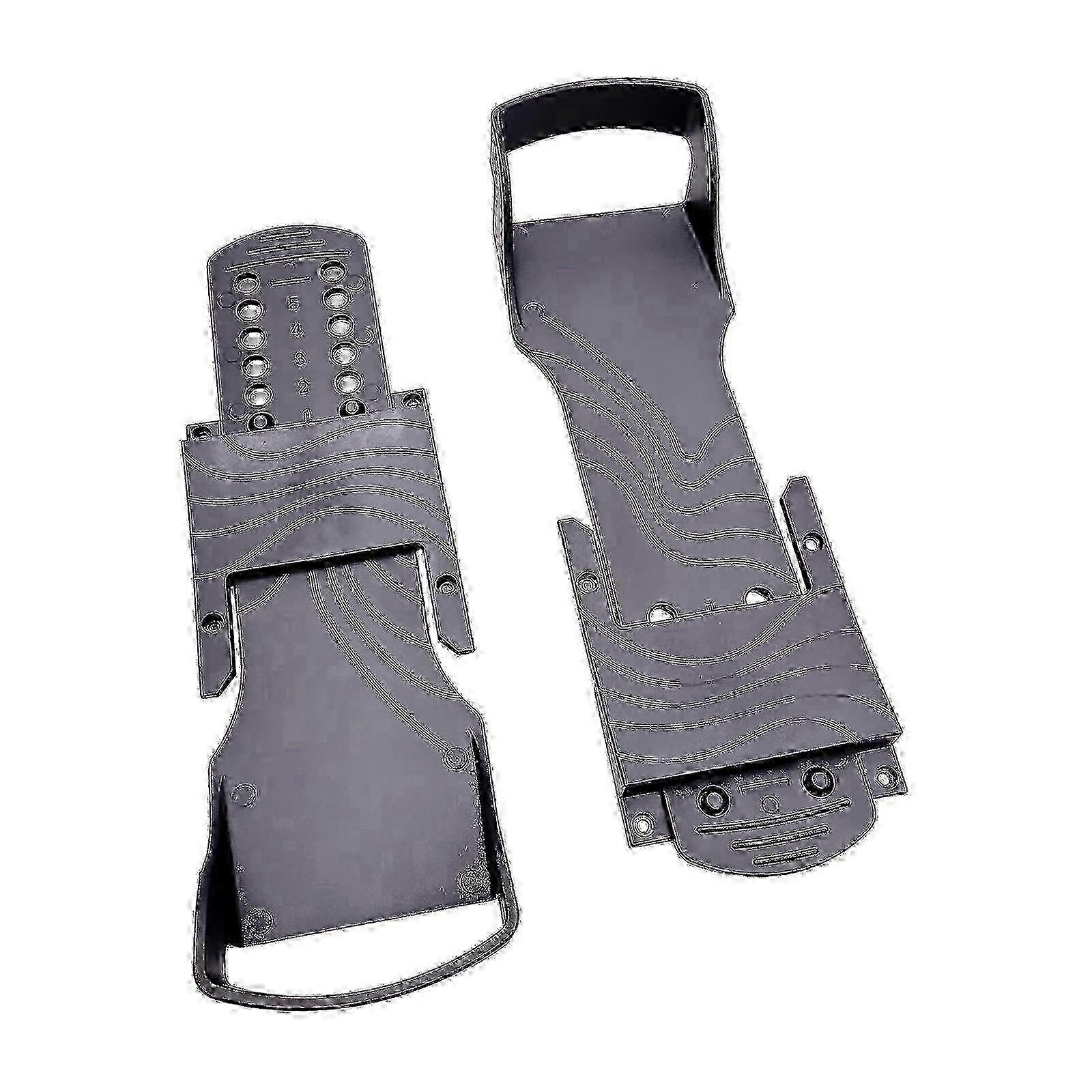 ABS Rowing Pedals With Non-Slip Grip